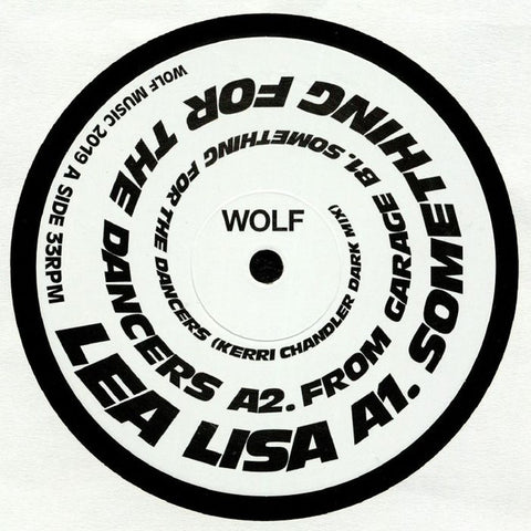 Lea Lisa ‎– The Legacy EP Wolf Music Recordings ‎– WOLFEP054