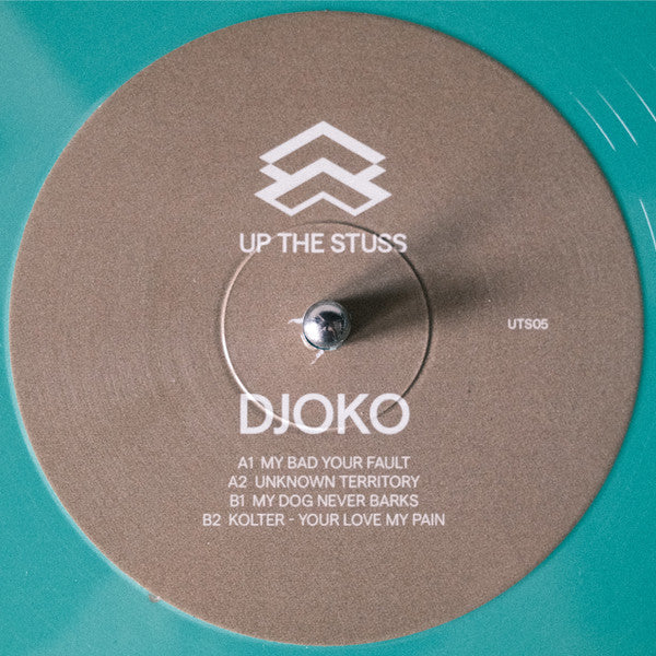 DJOKO (3) – My Bad Your Fault Up The Stuss – UTS05