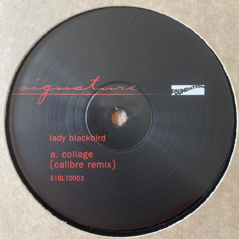 Lady Blackbird – Collage Signature Records – SIGLTD003