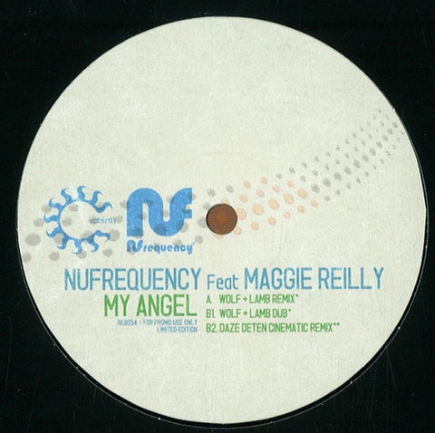 NUfrequency - My Angel (Wolf + Lamb Remixes) Rebirth – REB054