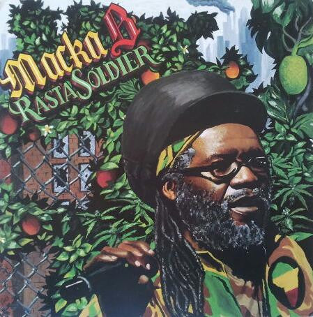 Macka B – Rasta Soldier Necessary Mayhem – NECMAY006LP