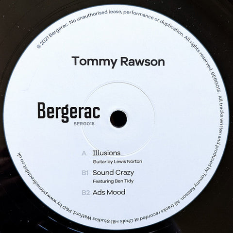 Tommy Rawson – Illusions Bergerac – BERG 015