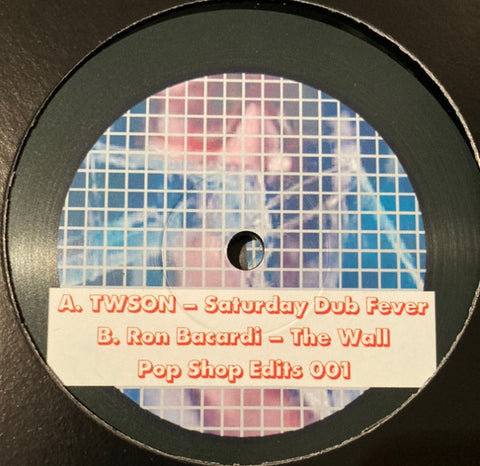 Twson / Ron Bacardin - Pop Shop Edits 001nPop Shop Edits ‎– POPSHOP001
