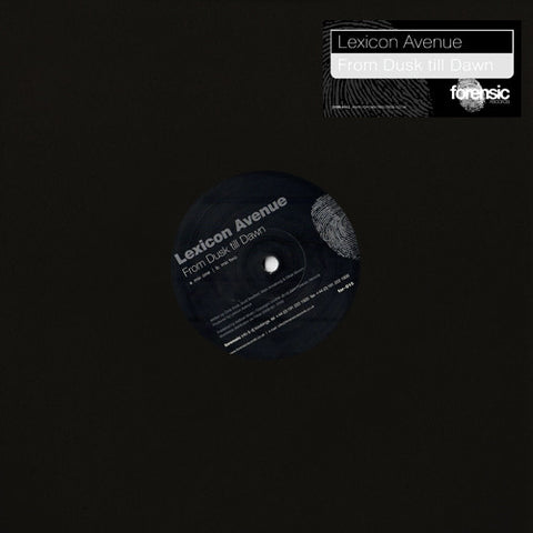 Lexicon Avenue – From Dusk Till Dawn Forensic Records FOR015