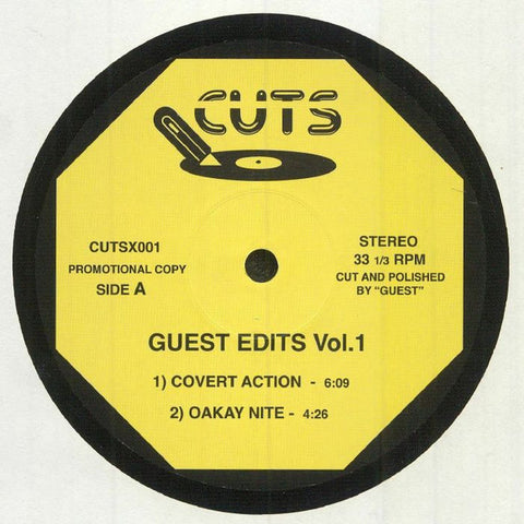 Guest - Guest Edits Volume 1 Cuts - CUTSX001