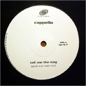 Cappella – Tell Me The Way / Move On Baby Systematic – SYSDJ17