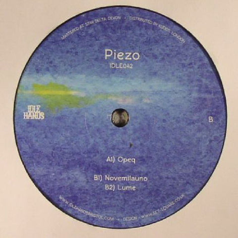 Piezo - Lume Idle Hands – IDLE042