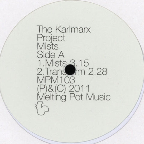The Karlmarx Project - Mists Melting Pot Music – MPM103