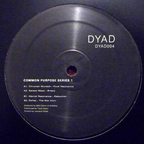 Various – Common Purpose Series 1 DYAD – DYAD004