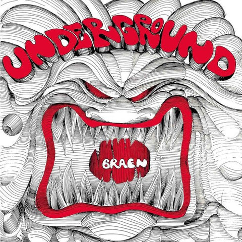 The Braen's Machine – Underground Schema – SCEB913LP