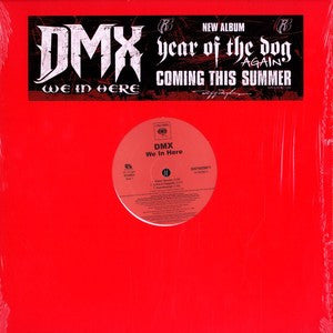 DMX – We In Here Columbia – 82876829671