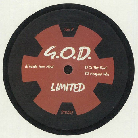 GOD ‎– Limited Digital Tape Recordings ‎– DTR022
