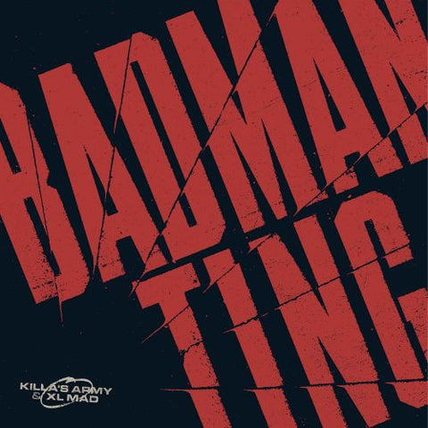 Killa's Army & XL - Mad Badman Ting Numa Recordings – NUMAREC005