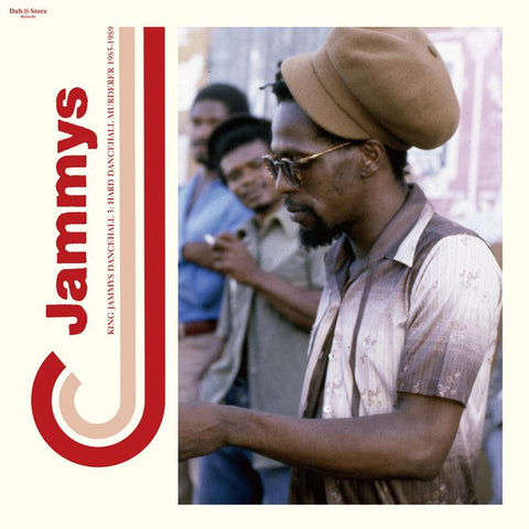 Various – King Jammys Dancehall 3 Hard Dancehall Murderer 1985-1989 Dub Store Records – DSRLP019