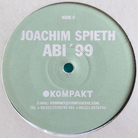 Joachim Spieth – Abi 99 Kompakt – KOM5