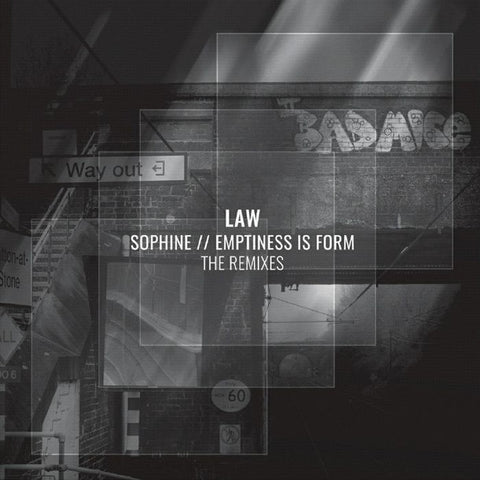 Law ‎– Sophine / Emptiness Is Form - The Remixes Repertoire ‎– REPRV010