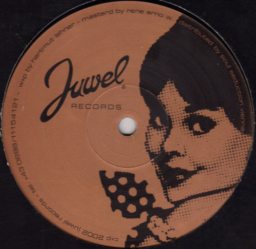 Hartmut Lehner – Untitled Juwel Records – JUWEL 001