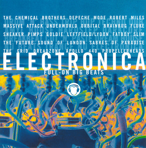 Various ‎– Electronica (Full-On Big Beats) Virgin ‎– VTDCD131,  7243844153 2 7