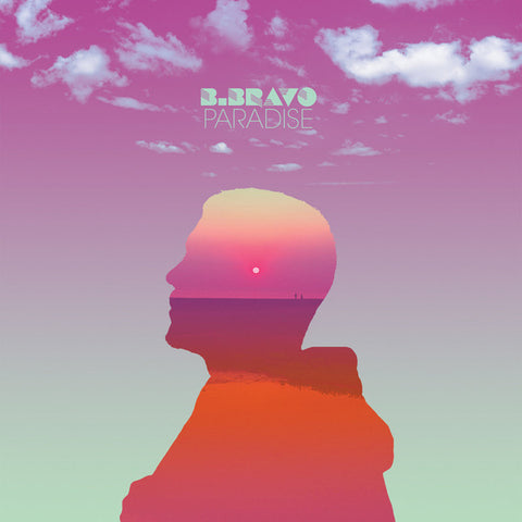B Bravo ‎– Paradise Bastard Jazz Recordings ‎– BJLP17