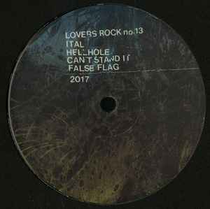 Ital - Hellhole Lovers Rock ‎– no13
