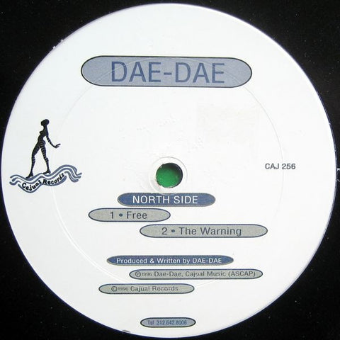 Dae Dae - Essentials Volume 2 12" CAJ256 Cajual Records