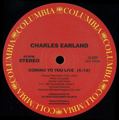 Charles Earland ‎– Coming To You Live - Columbia ‎– AS 885P