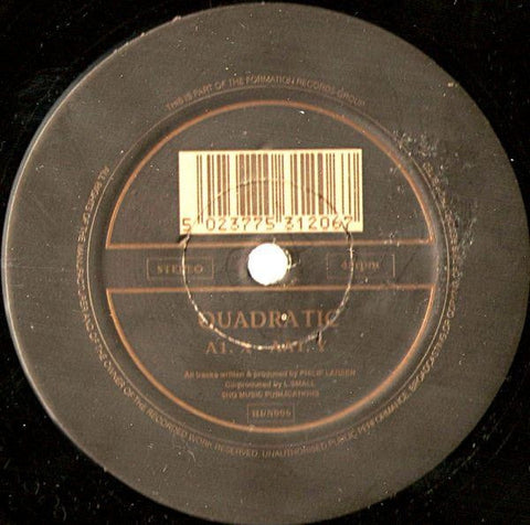 Quadratic - X / Y 12" HUN006 100% Records