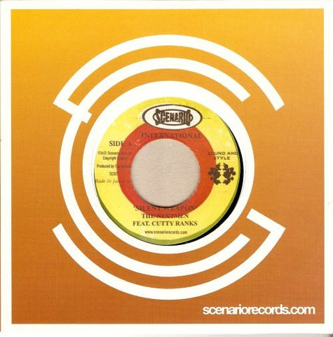 The Nextmen ‎– Silent Weapon - Scenario Records ‎– SC027