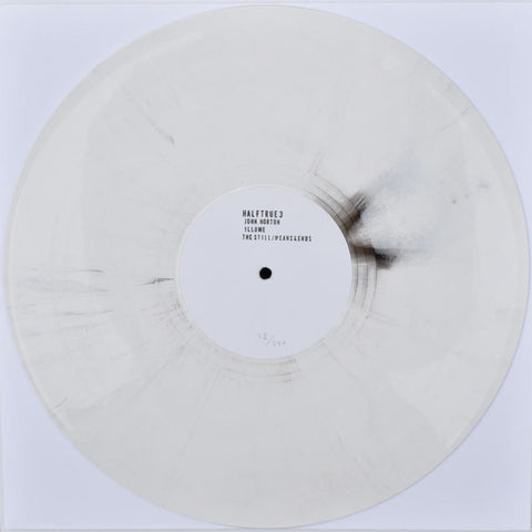 John Horton - halftrue3 - half true records ‎– halftrue3