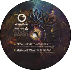 Seba & JR Vallo ‎– Corners / Second Path - Fokuz Recordings ‎– FOKUZ 090