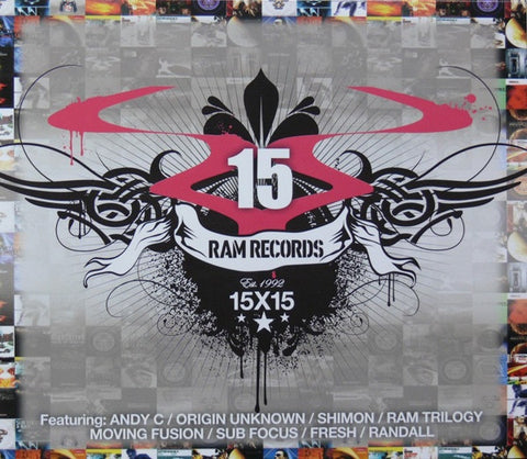 Various - Ram Records 15X15 (CD) RAM Records RAMMLP9CD