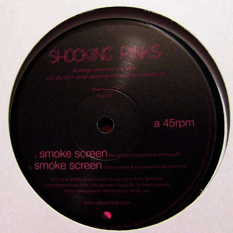 Shocking Pinks ‎– Smoke Screen DFA, EMI ‎– dfaemi 2172