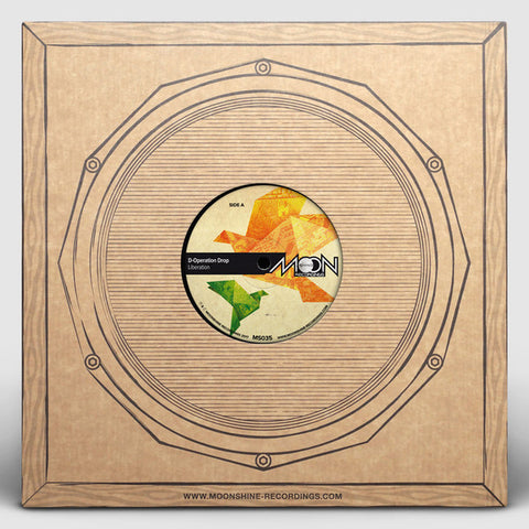 D-Operation Drop ‎– Liberation Moonshine Recordings ‎– MS035
