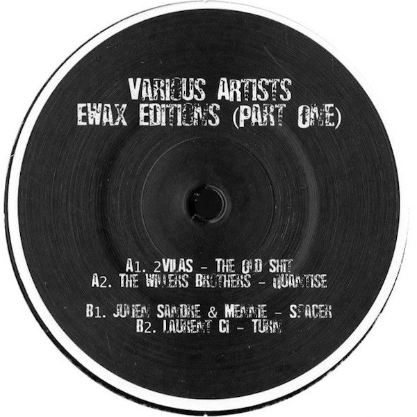 Various - Ewax Editions ( Part One) - EWax - EWX004