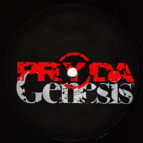 Pryda ‎– Genesis - Pryda Recordings ‎– PRY LTD 001