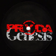 Pryda ‎– Genesis - Pryda Recordings ‎– PRY LTD 001