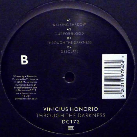 Vinicius Honorio ‎– Through The Darkness - Drumcode ‎– DC172