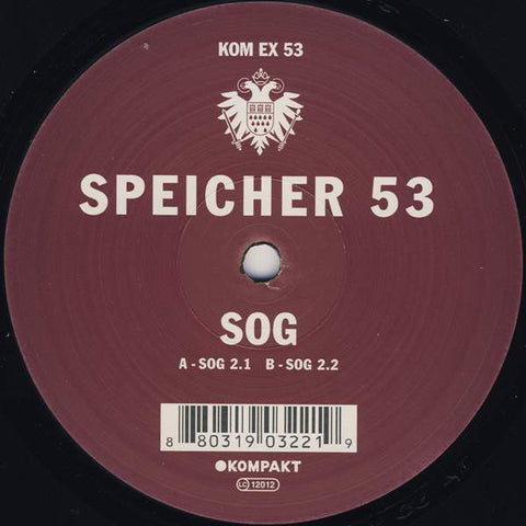 Sog - Speicher 53 Kompakt Extra ‎– KOM EX 53