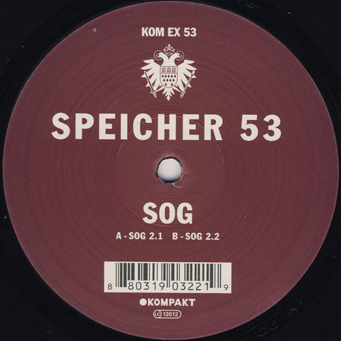 Sog - Speicher 53 Kompakt Extra ‎– KOM EX 53