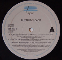 Rhythm-N-Bass - Roses 12" 6582906 Epic