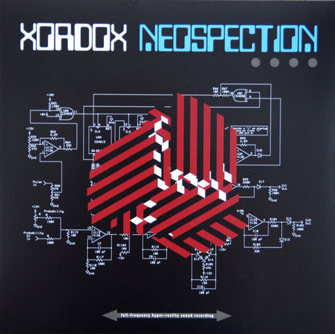 Xordox ‎– Neospection - Editions Mego ‎– EMEGO 240