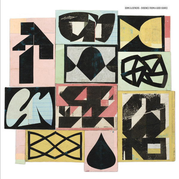 Doms & Deykers ‎– Evidence From A Good Source - 3024 ‎– 3024-028
