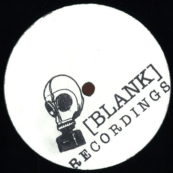 SKIN - Switchboard EP [BLANK] Recordings ‎– BLANKWAXX001
