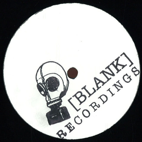 SKIN - Switchboard EP [BLANK] Recordings ‎– BLANKWAXX001