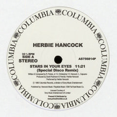 Herbie Hancock ‎– Stars In Your Eyes / Saturday Night - Columbia ‎– AS756814P