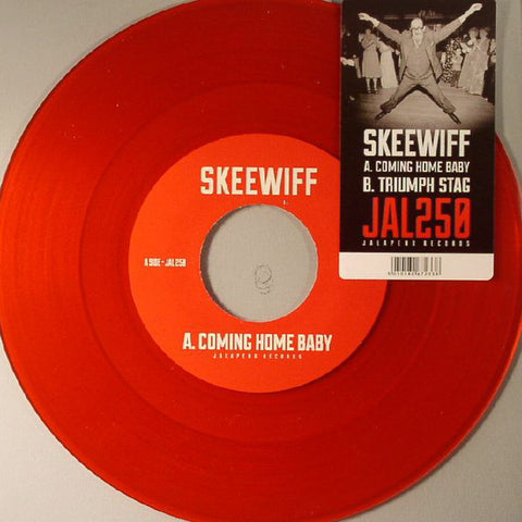 Skeewiff ‎– Coming Home Baby / Triumph Stag - Jalapeno Records ‎– JAL 250