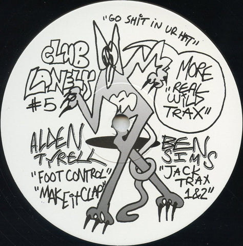 Alden Tyrell / Ben Sims - More Real - Wild Trax - Club Lonely - CL05