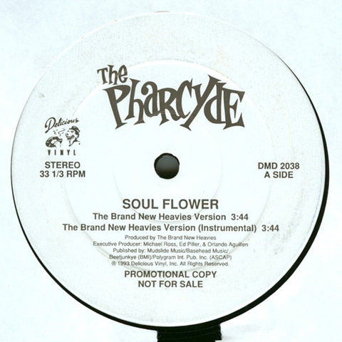 The Pharcyde - Soul Flower DMD2038 Delicious Vinyl