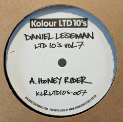 Daniel Leseman ‎– Honey Rider / Mr Scaramanga - Kolour Ltd 10's ‎– VOL 7, KLRLTD10s-007