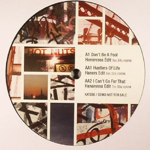 Hanarossa / Haners ‎– Don’t Be A Fool / Hustlers Of Life - KAT ‎– KAT036